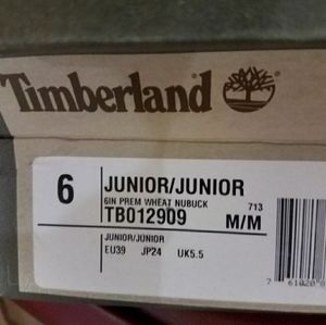 Boots Timberland. Junior